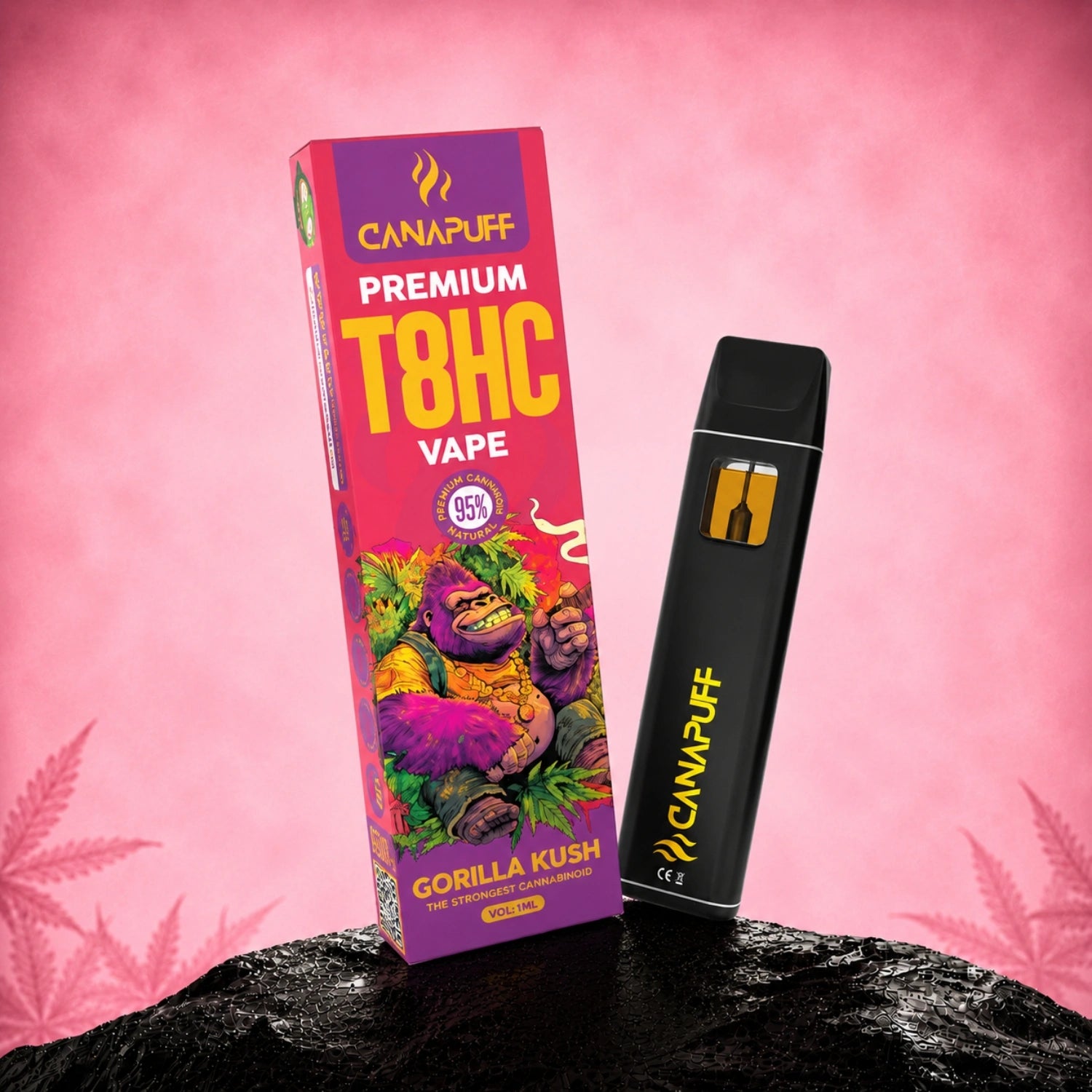 T8HC Vape Gorilla Kush %95 1 ml