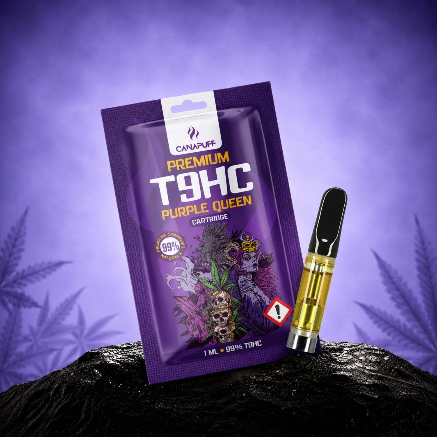 T9HC Cartuș Purple Queen 99%