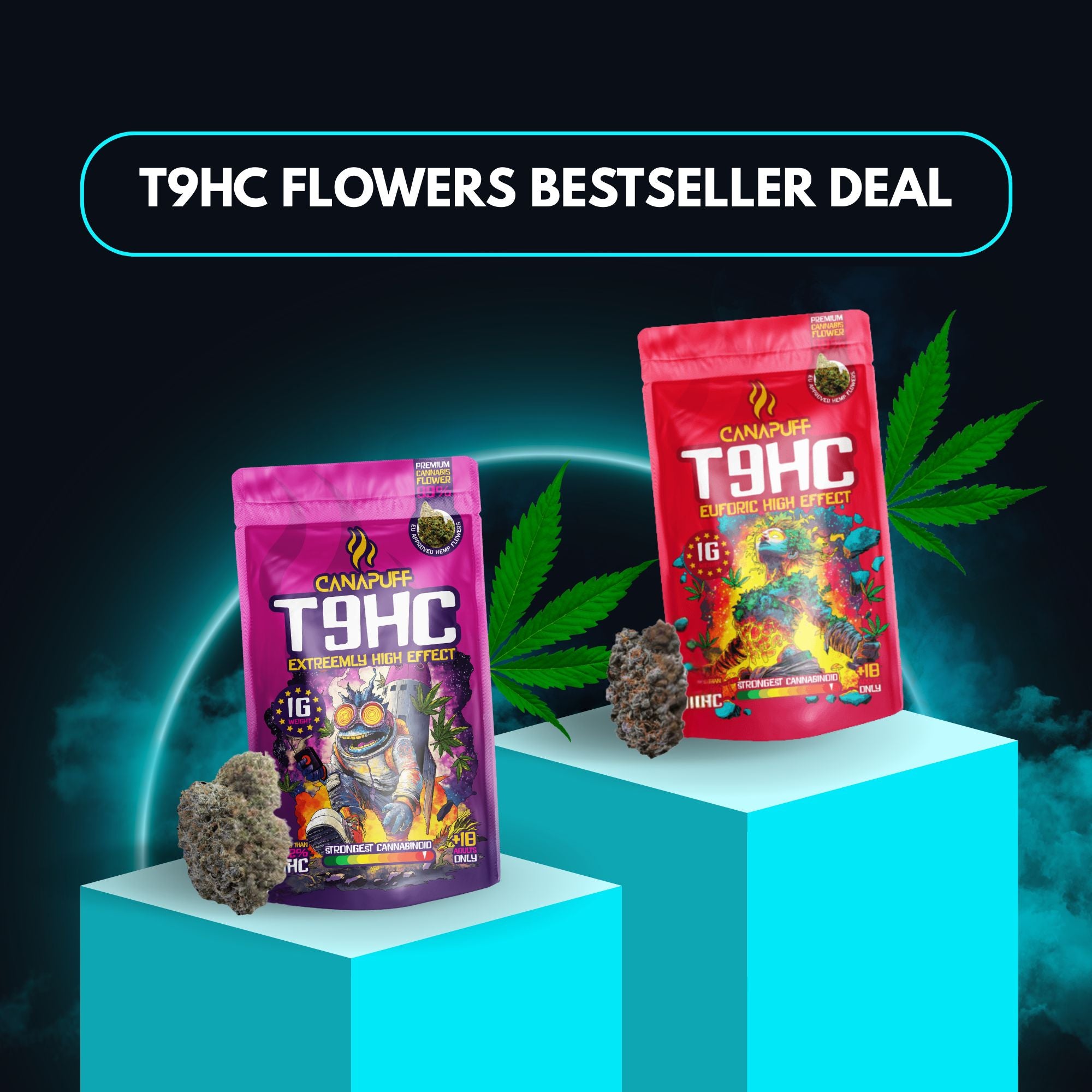 T9HC Άνθη bestseller Προσφορά (2x1g)