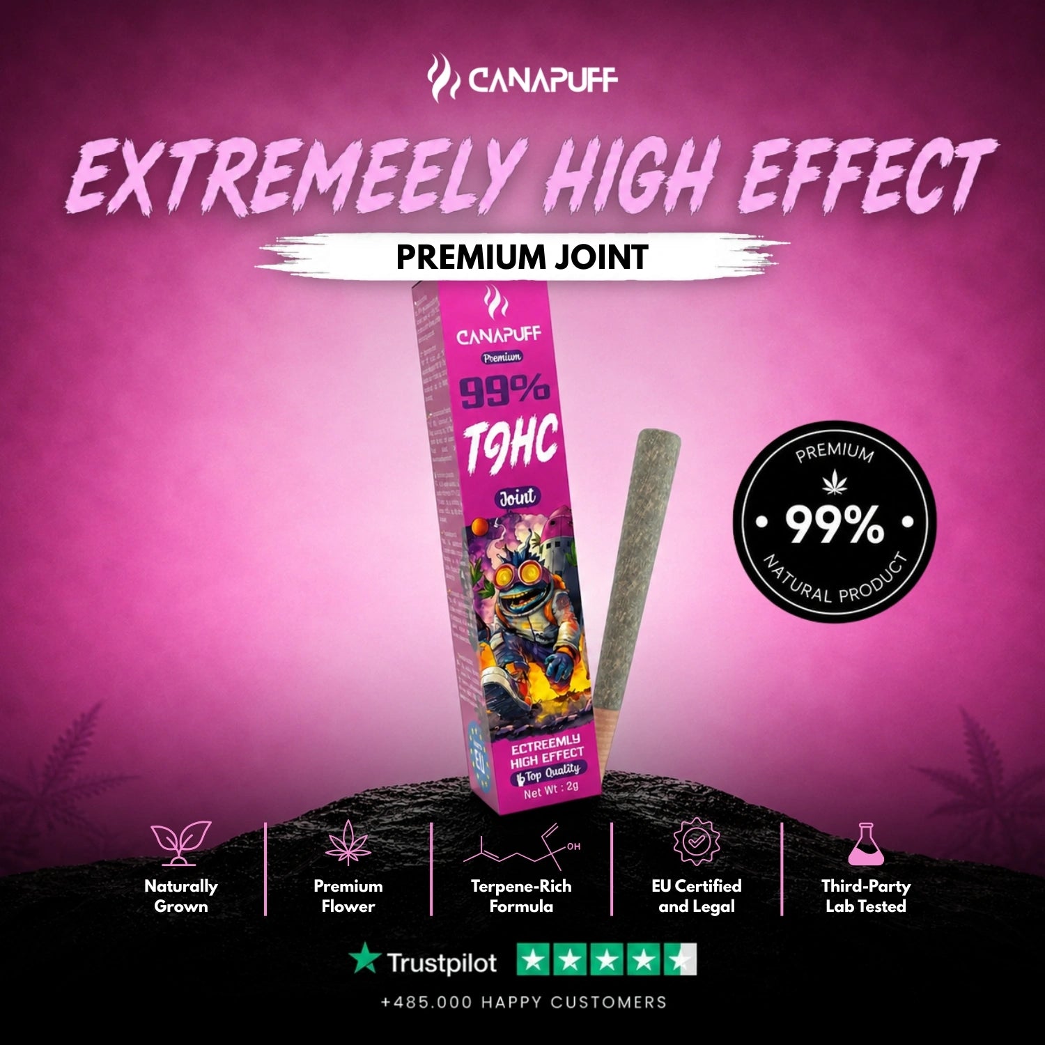 TⳊHC Joint Extreemly High Effect 99%