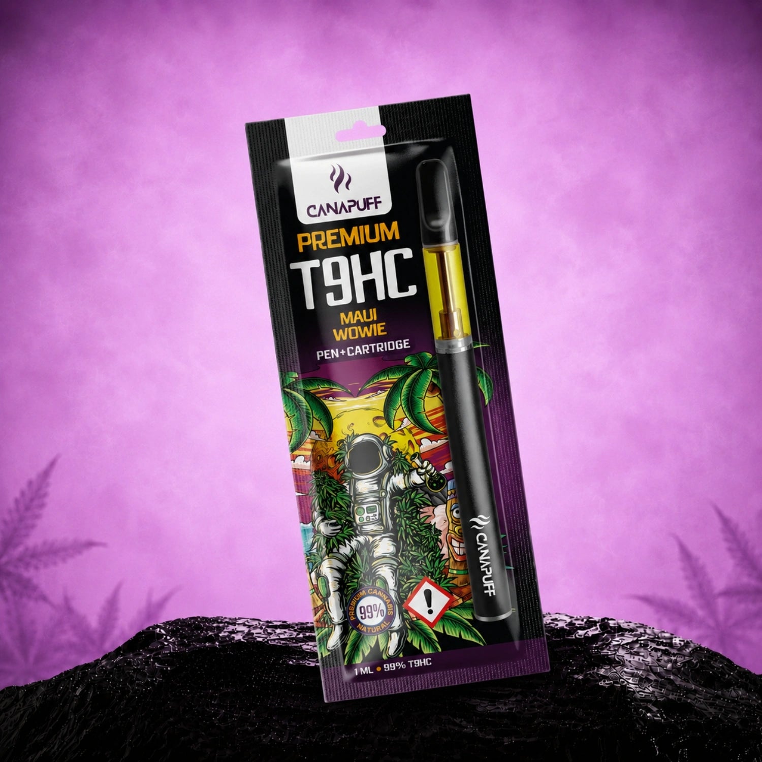 T9HC Pen + Cartuș Maui Wowie 99%