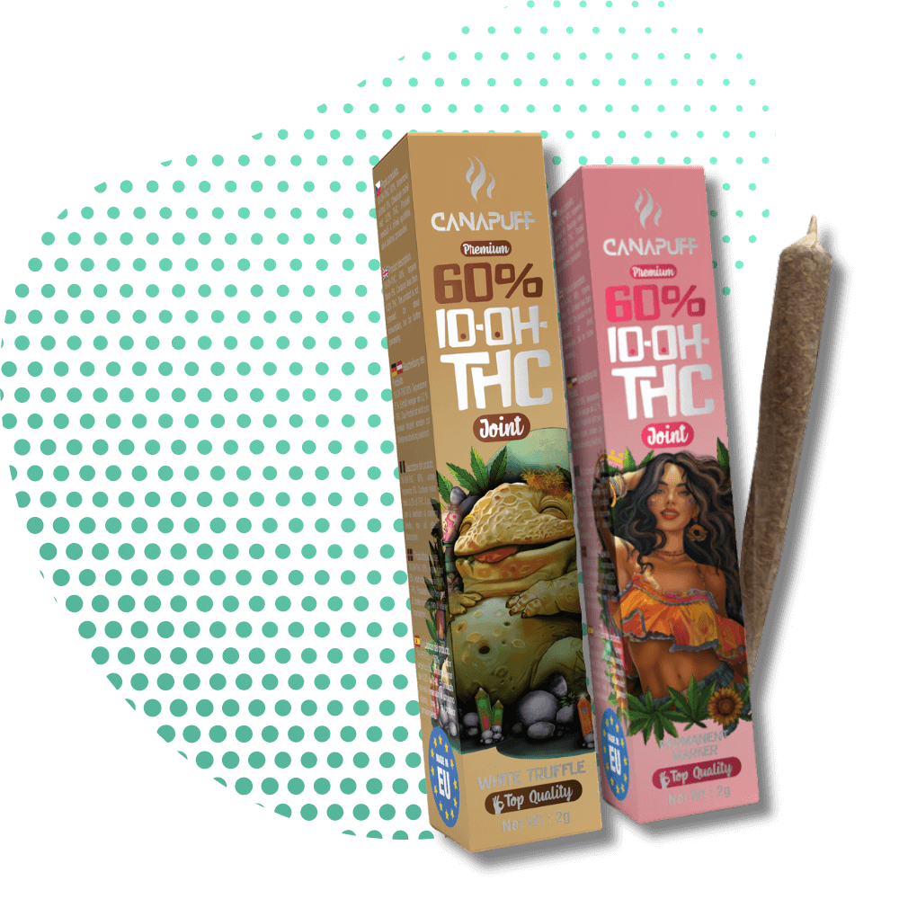 Effekter av 10-OH-THC Joints