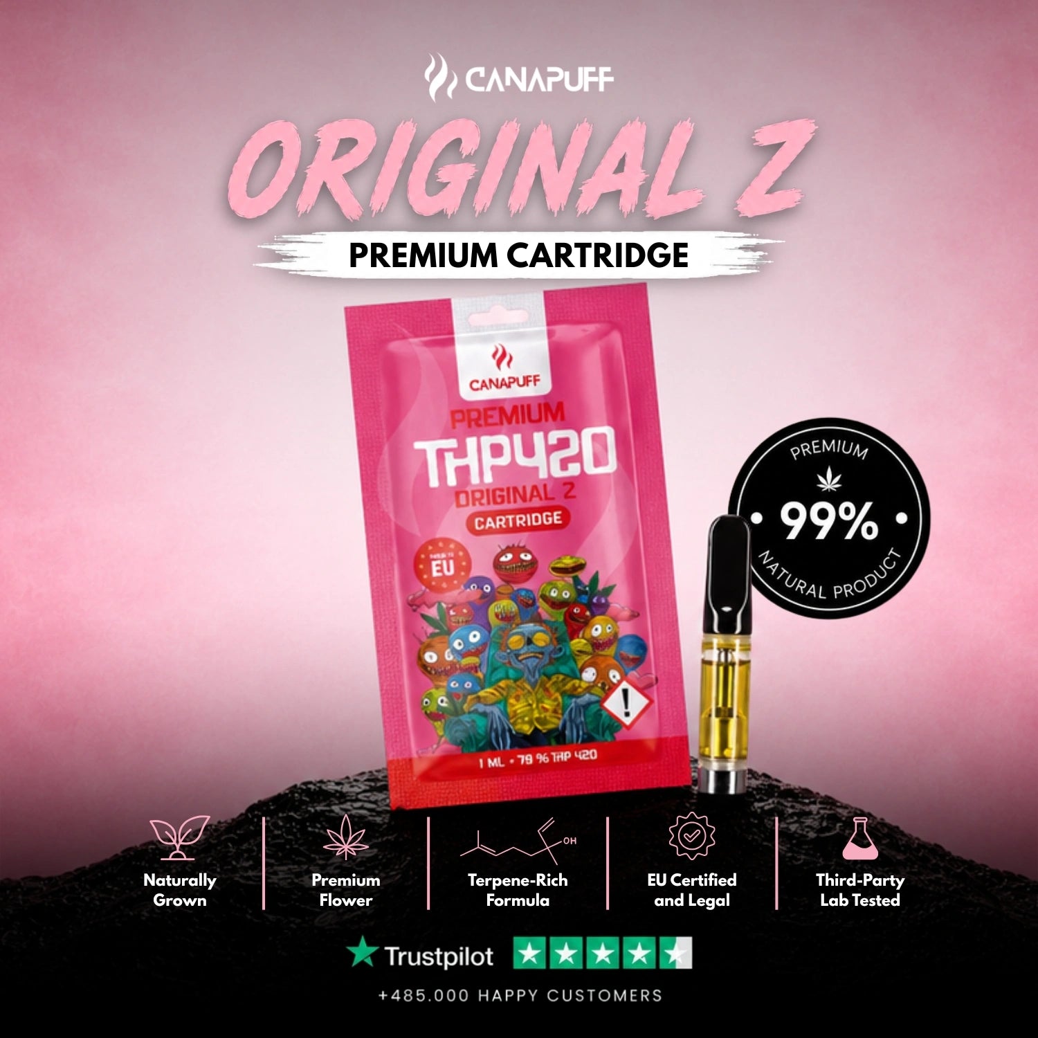 THP420 Cartouche Original Z 79 %