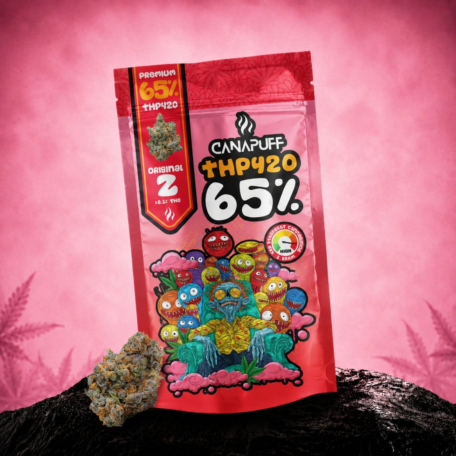 THP420 Fleurs Original Z 65%