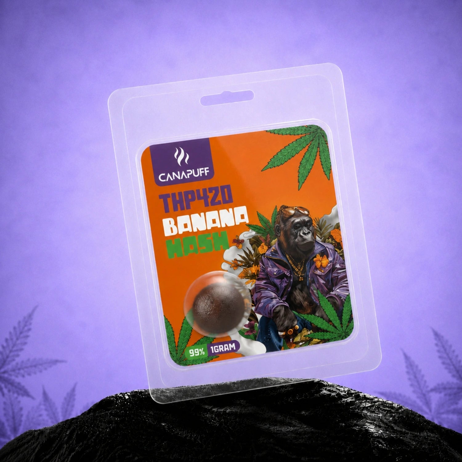 THP420 Hash Banaan 99%