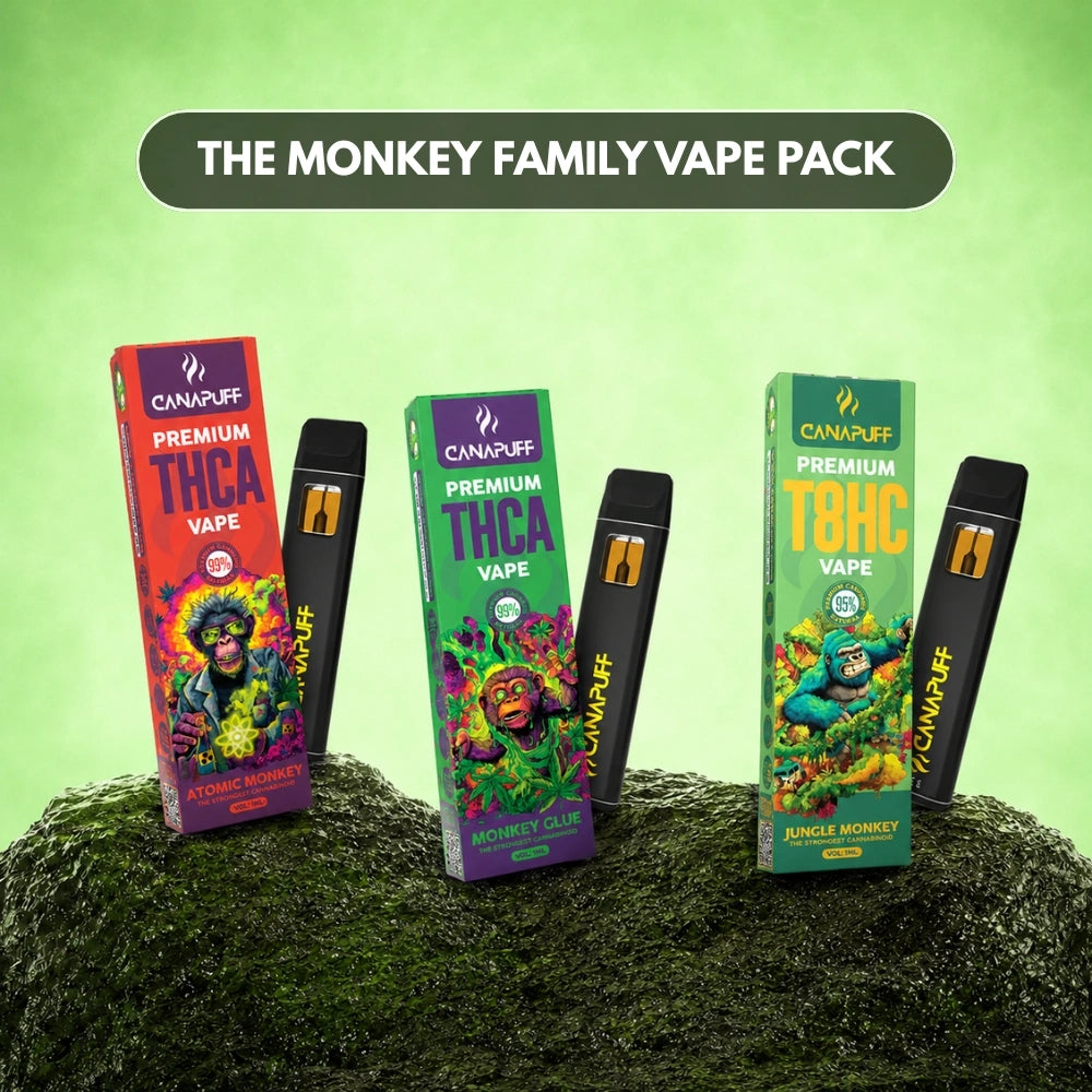 The Monkey Family Vape Pack