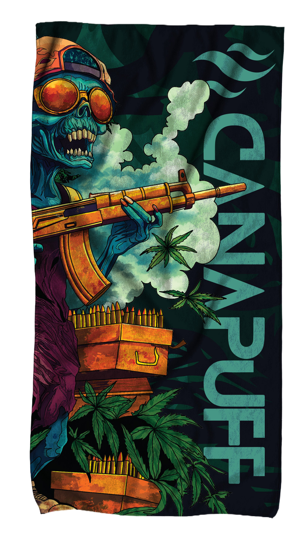 Rankšluostis AK47