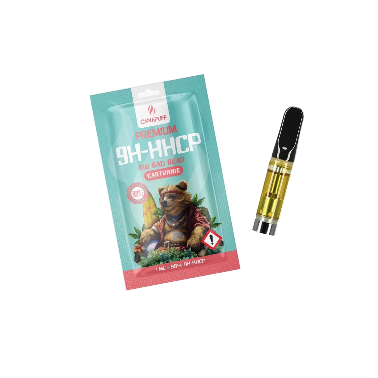 9h-HHCP kasetė Big Bad Bear 99%