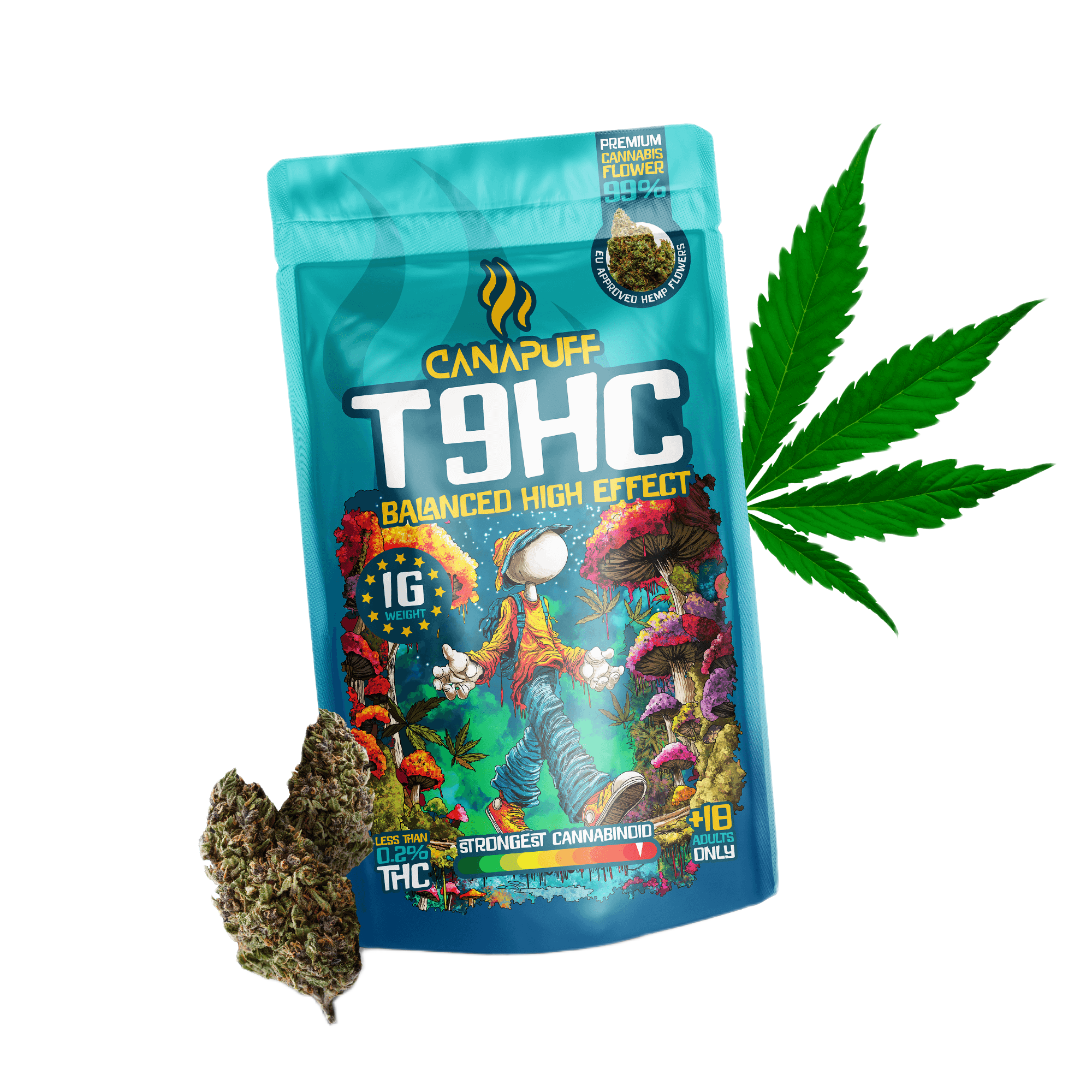 T9HC Fleurs Balanced 99 %