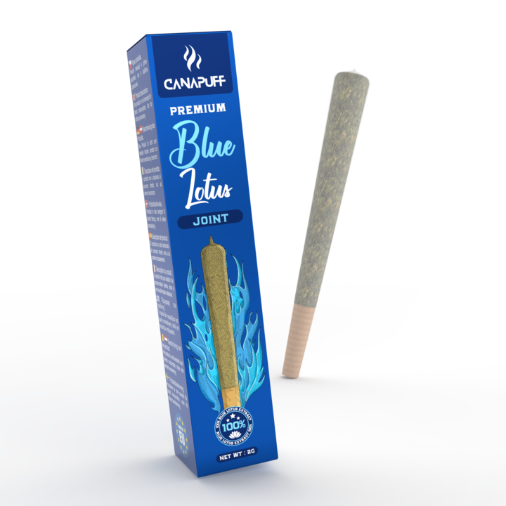 Lotus bleu Joint 2 g-Canapuff