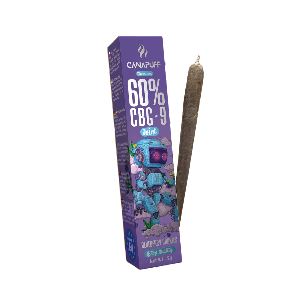 CBG9 Joint Yaban mersini Cookies yüzde 60 2 g