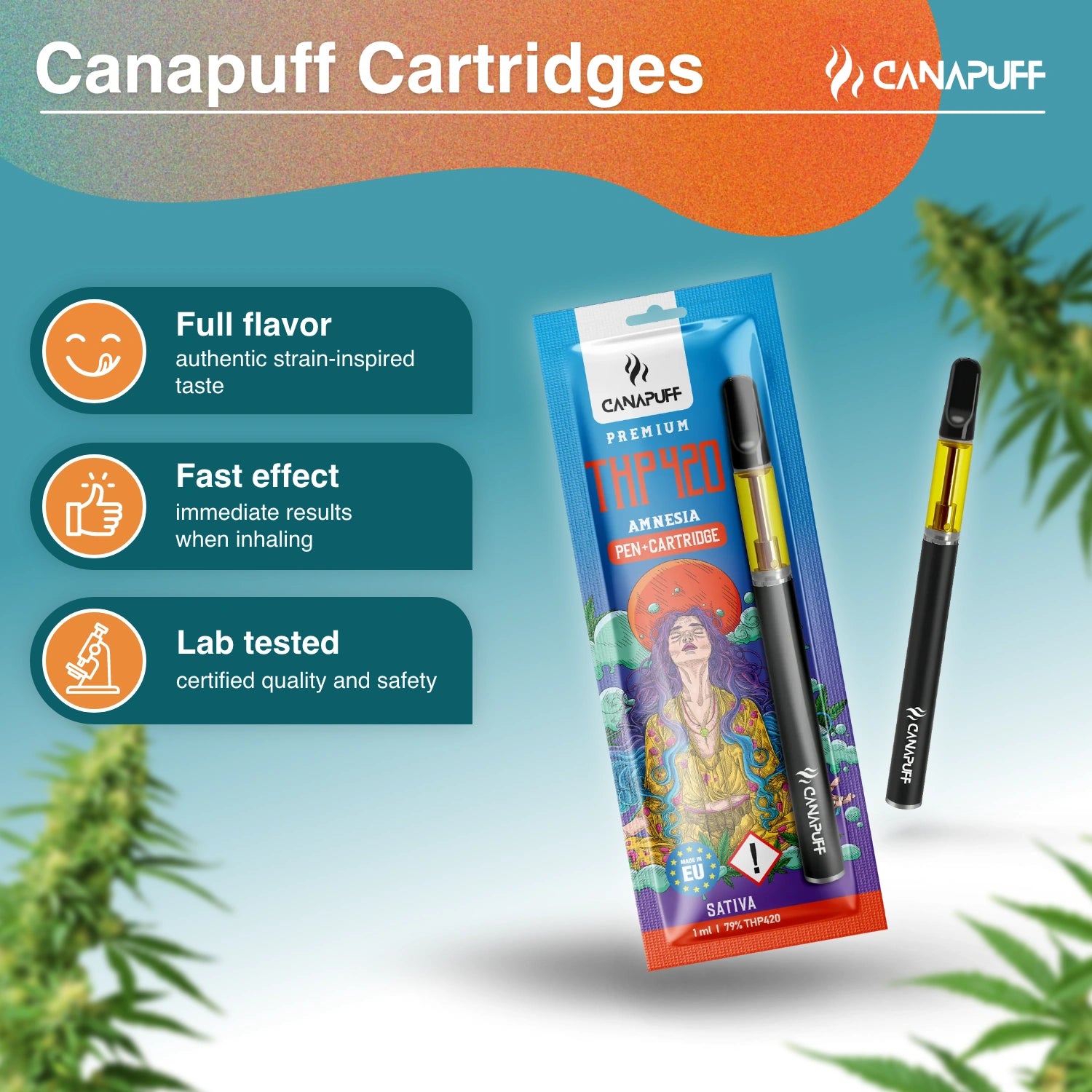 THP420 Pen+Cartouche Amnesia 79 %