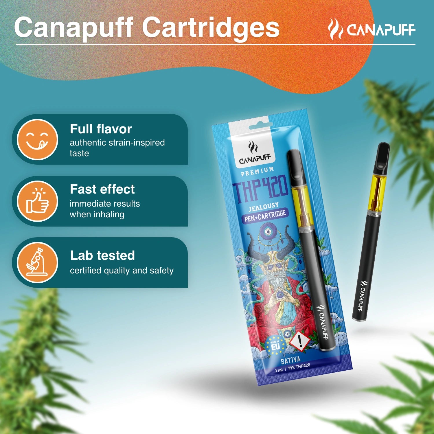 THP420 Pen+Kartuş Jealousy %79