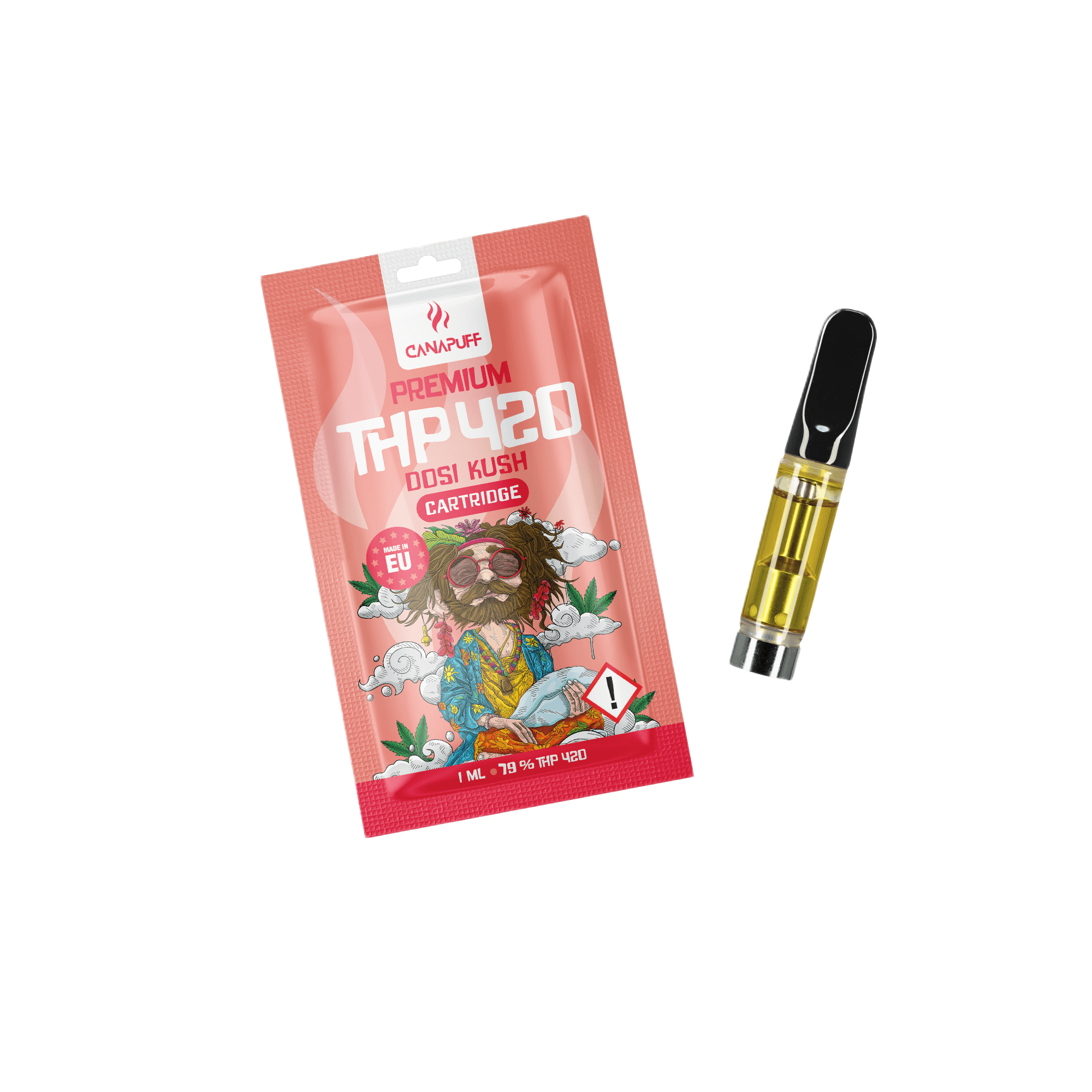 THP420 Kartuş Dosi Kush 79%