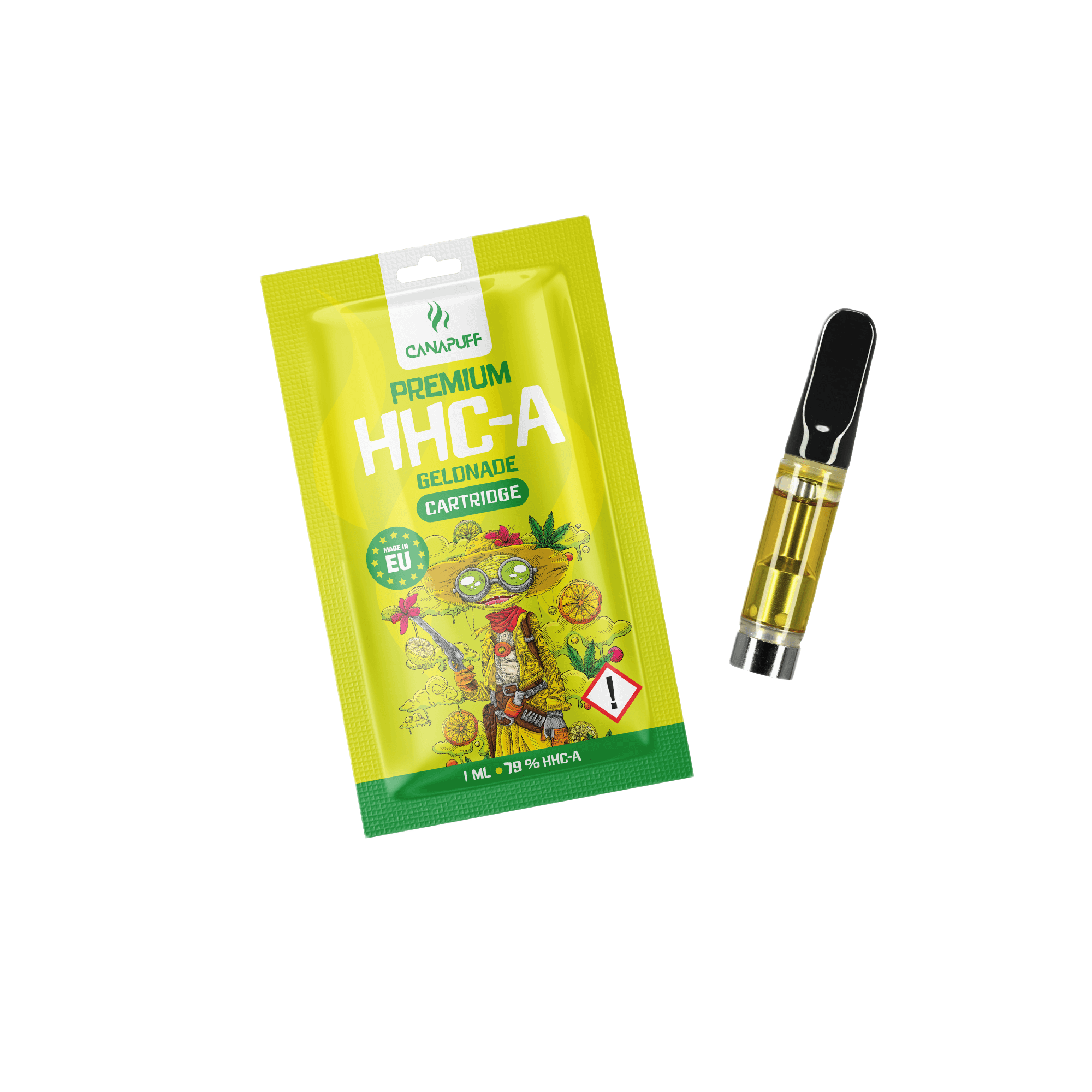 HHC-A Kartuş Gelonade %79