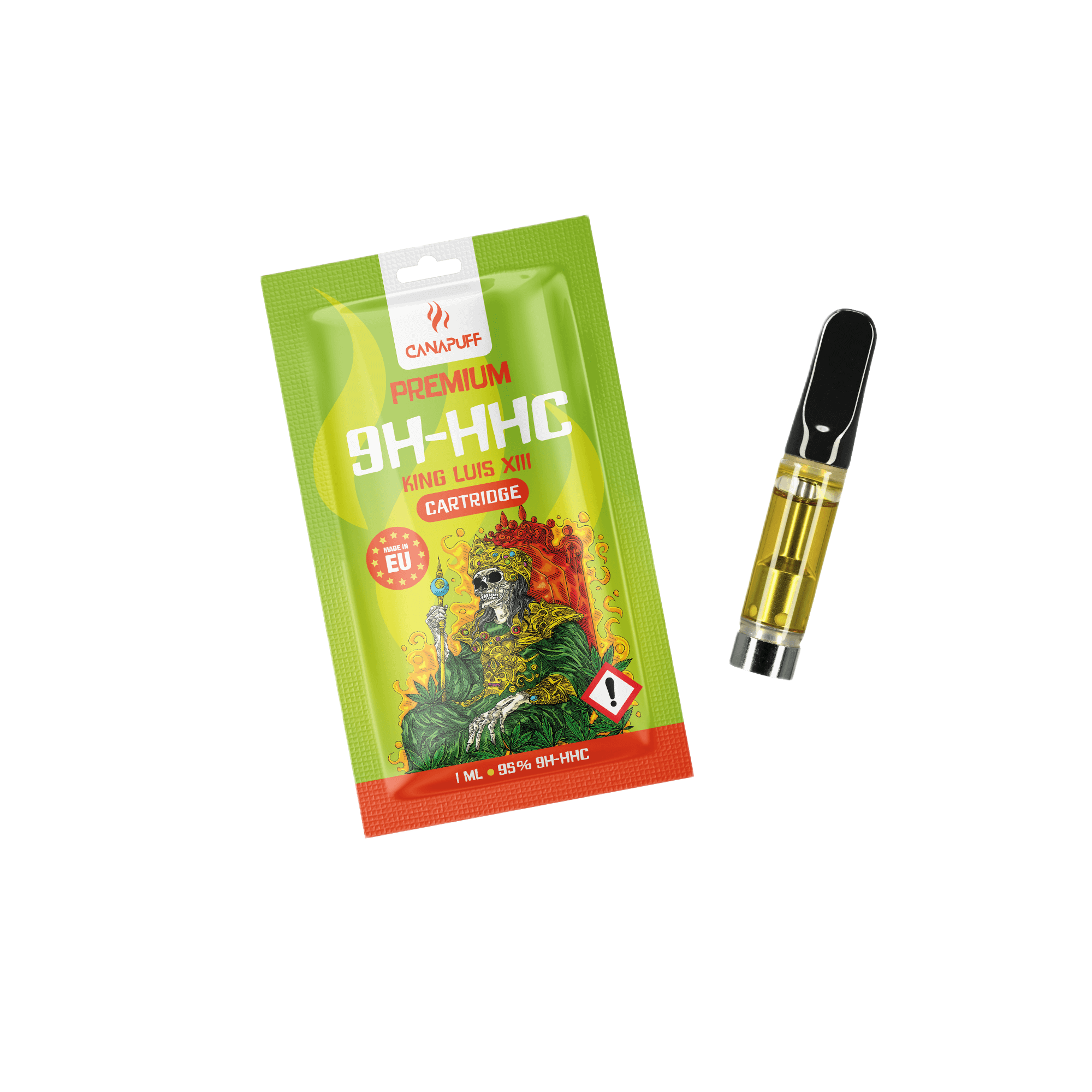 9H-HHC Cartridge King Luis XIII 95%