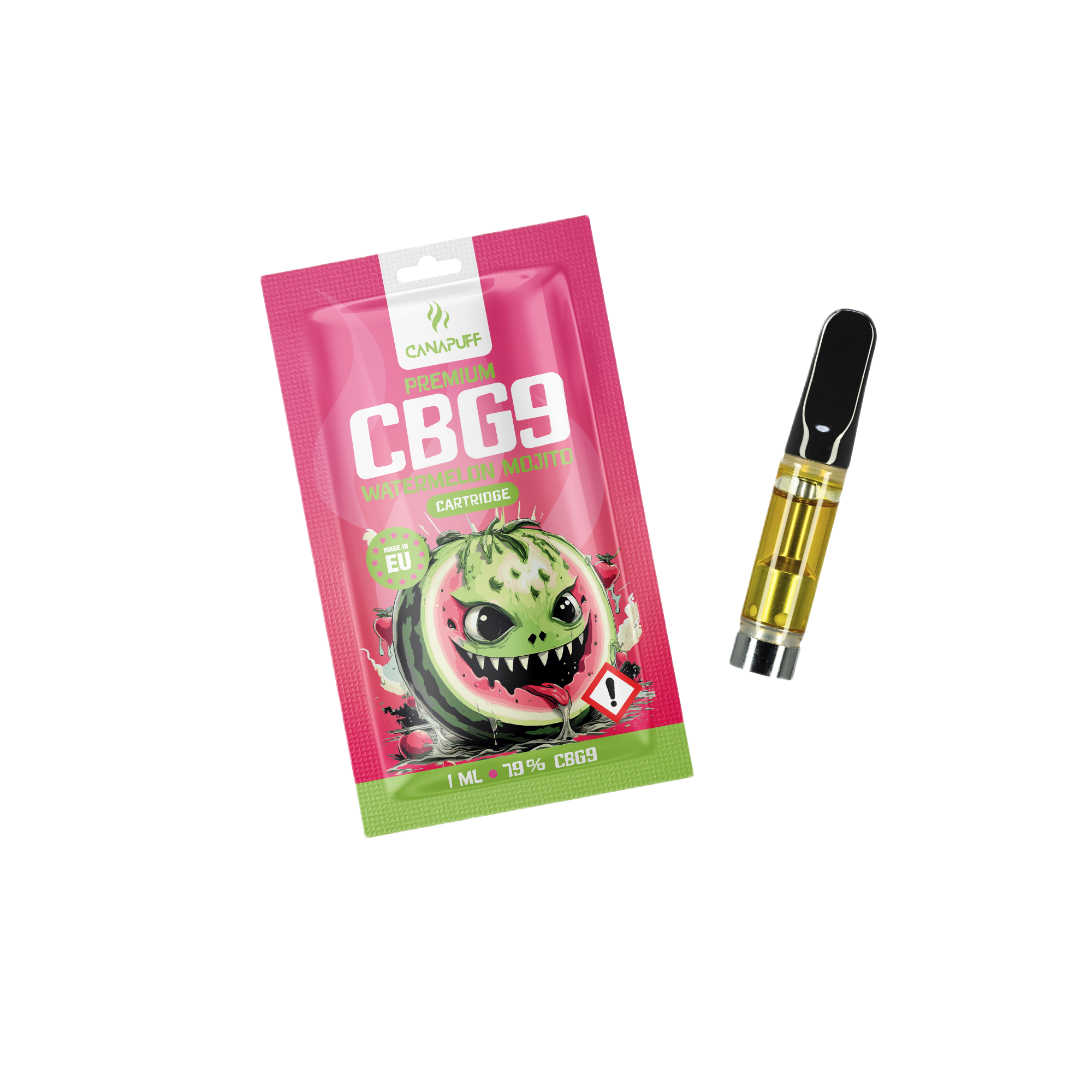 CBG9 Kartuş Watermelon Mojito 79%