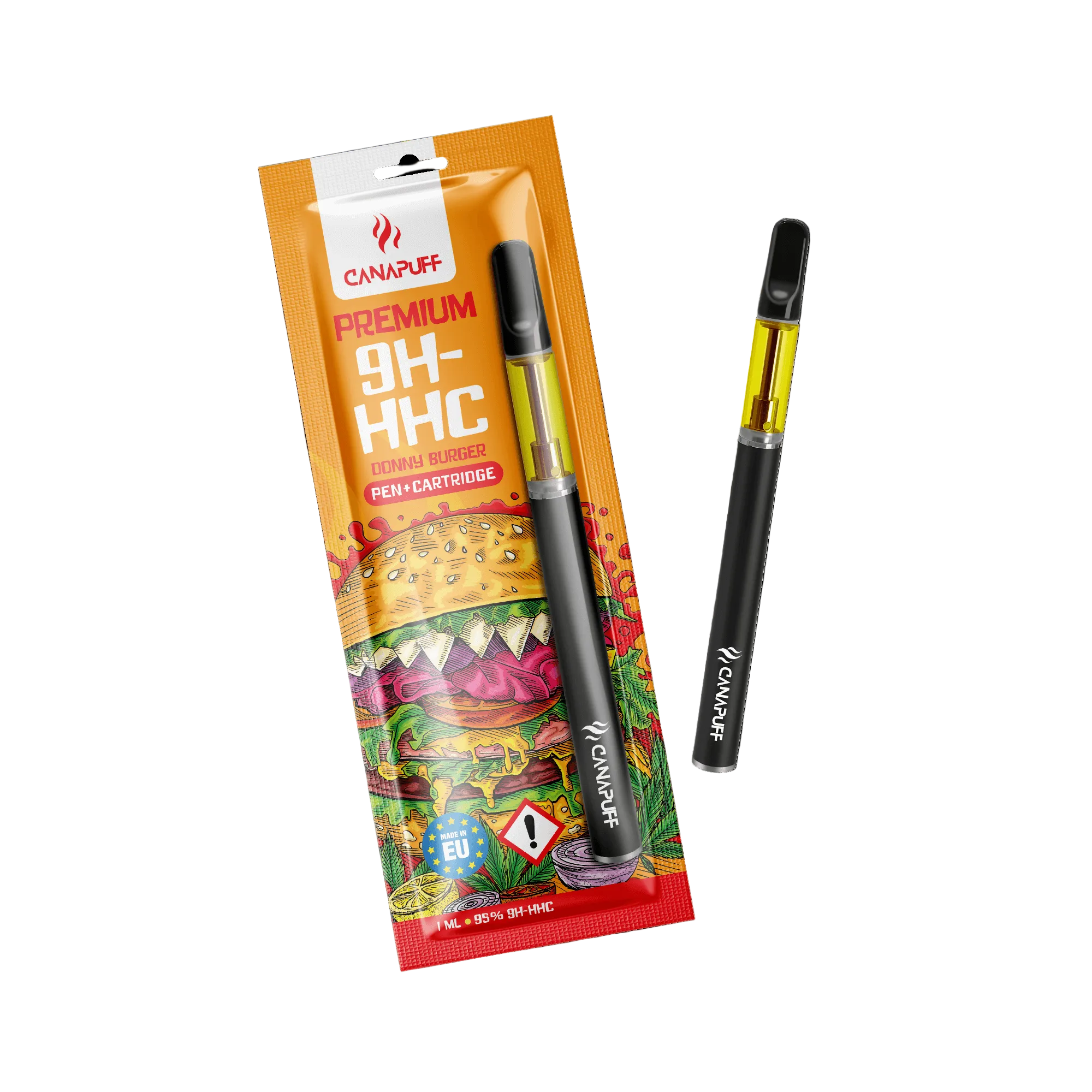 9H-HHC Pen+Cartridge Donny Burger 95%