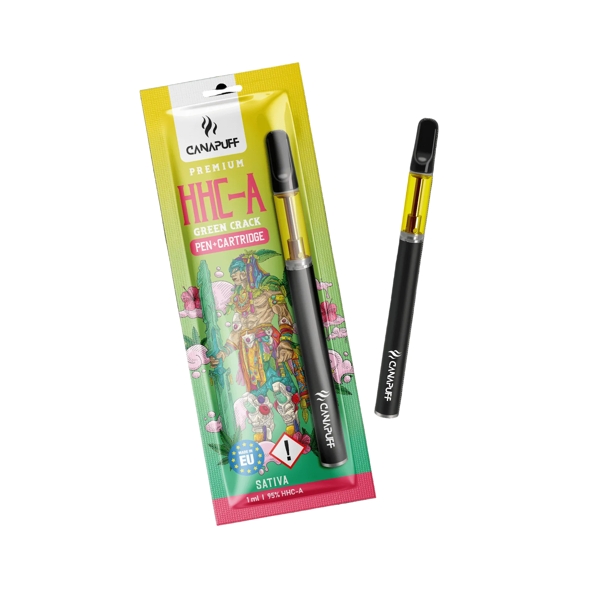HHC-A Pen+Kartuş Green Crack %95