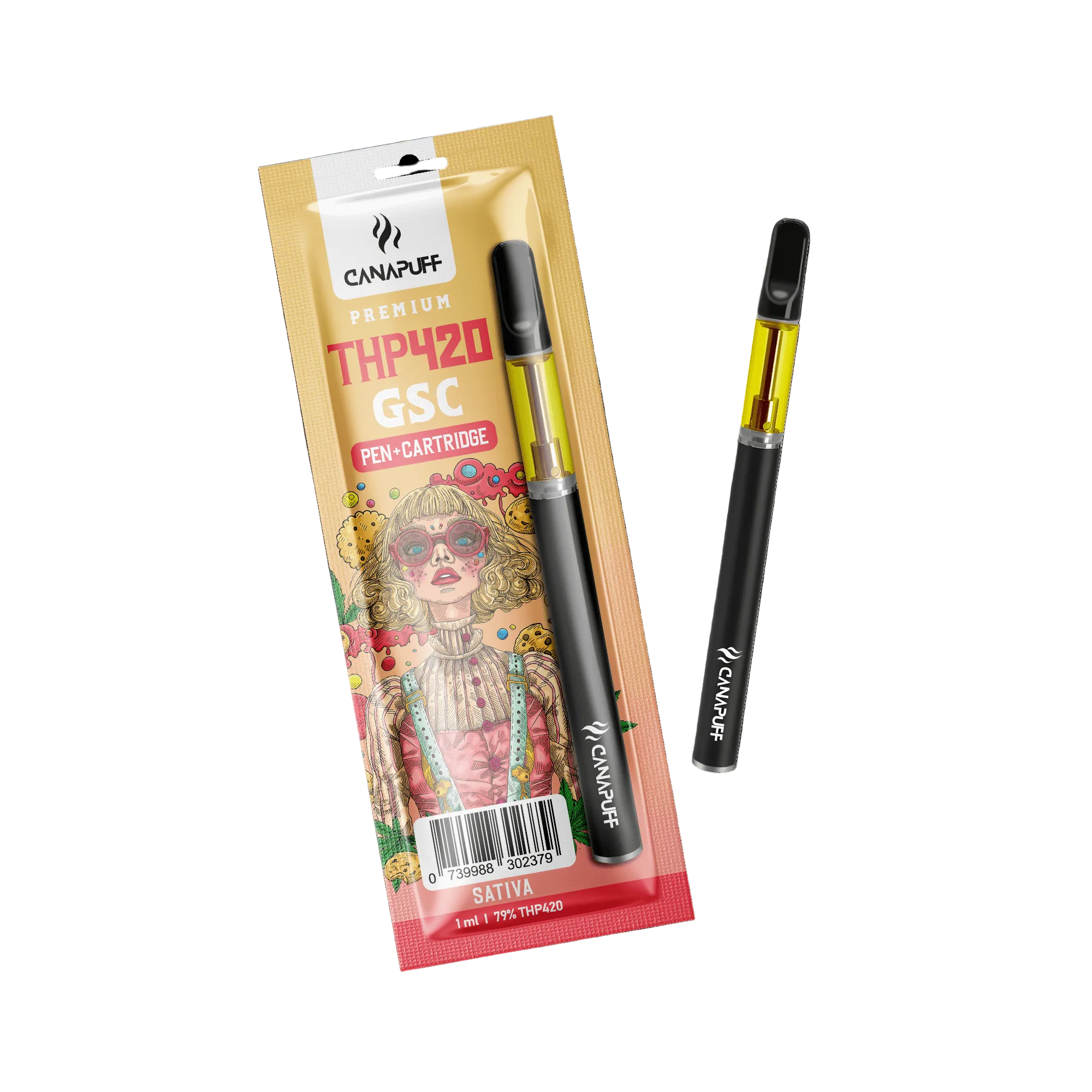 THP420 Pen+Kartuş GSC 79%