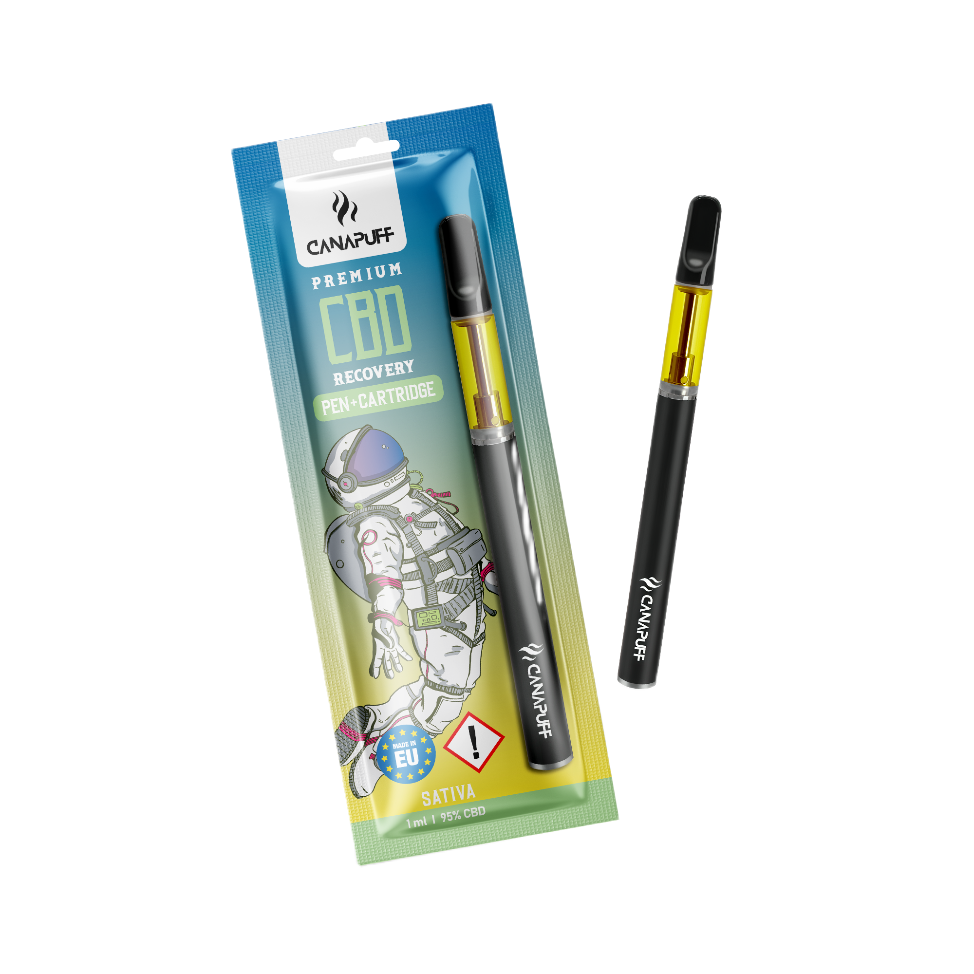 CBD Pen+Kartuş Recovery 95%