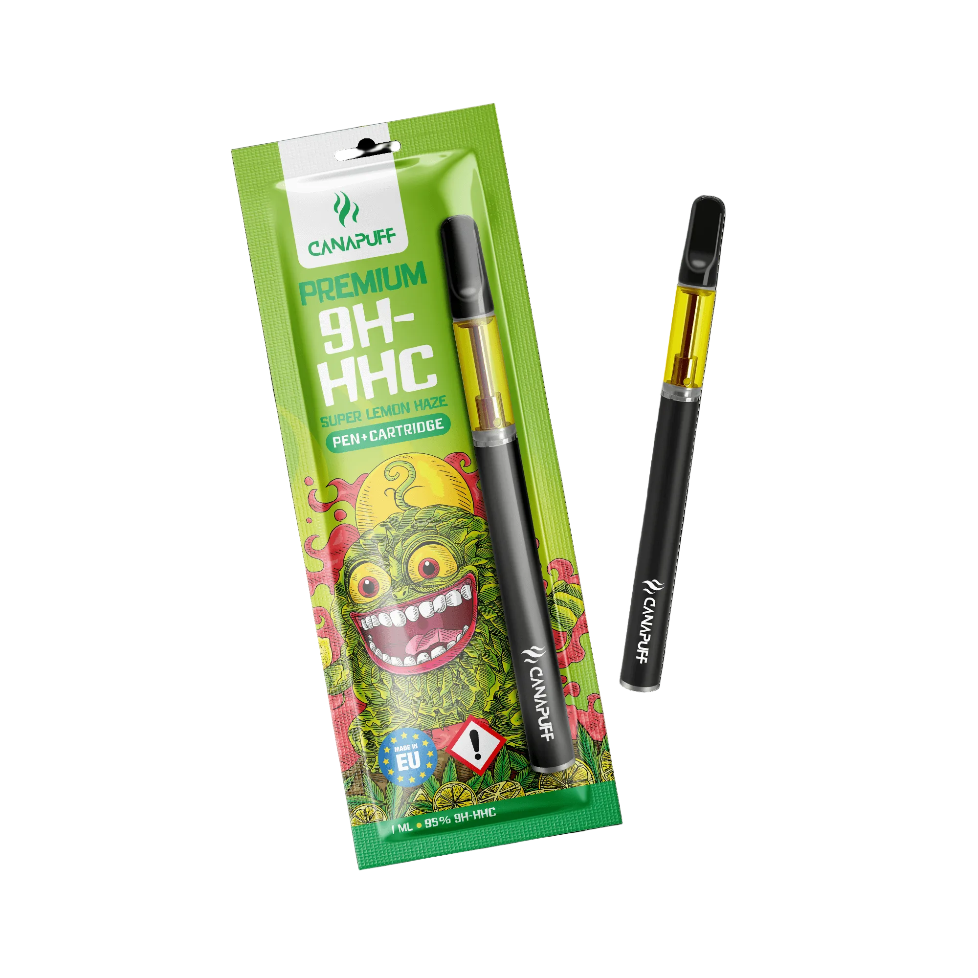 9H-HHC Pen+Cartridge Super Lemon Haze 95%