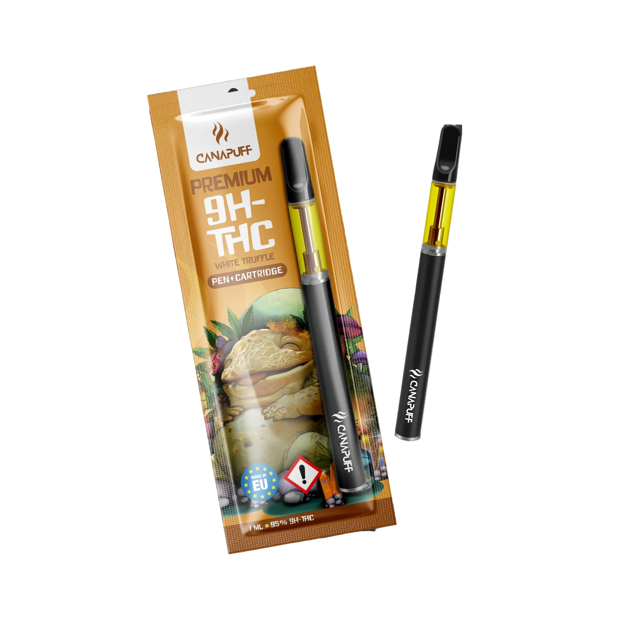 9H-THC Pen+Cartridge White Truffle 95%