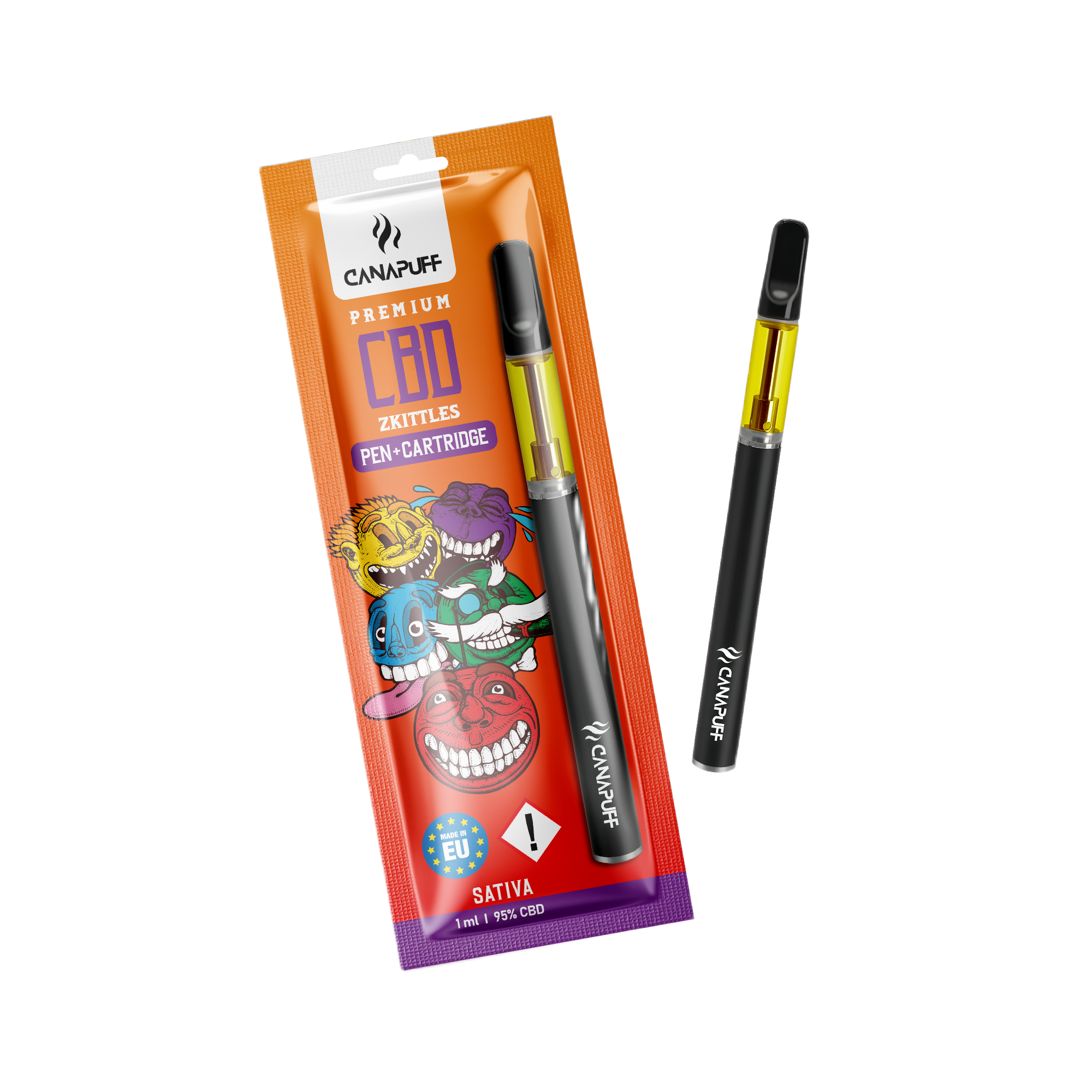 CBD Pen+Kartuş Zkittles %95