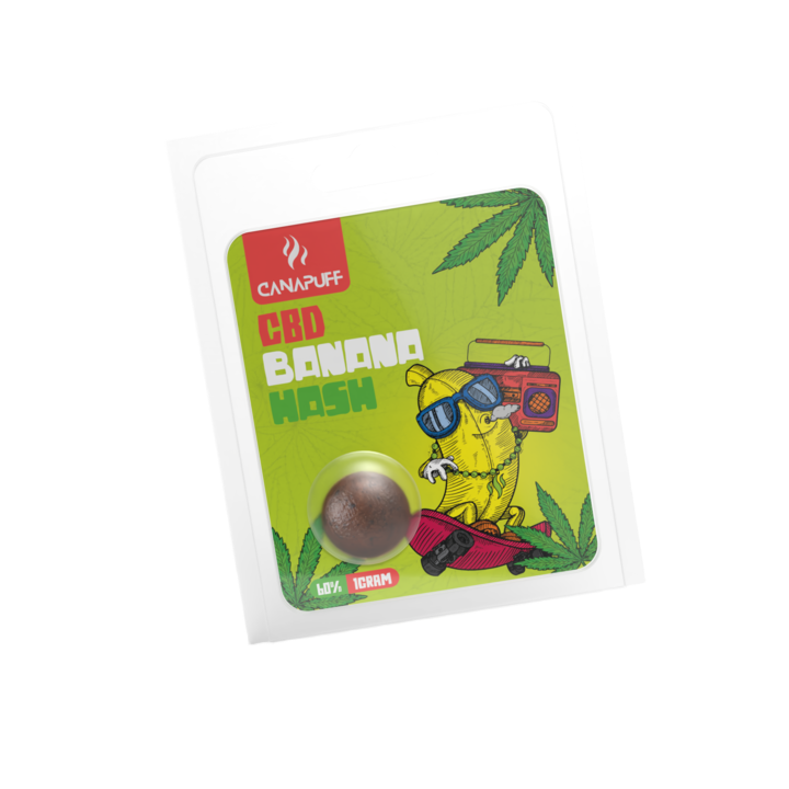 CBD Banánový hašiš 60 %