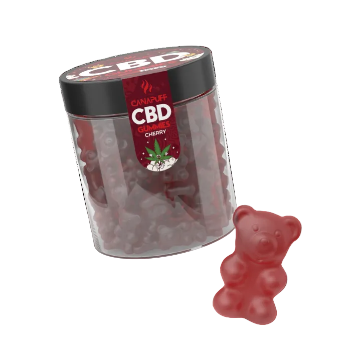 Gumisie CBD Wiśnia