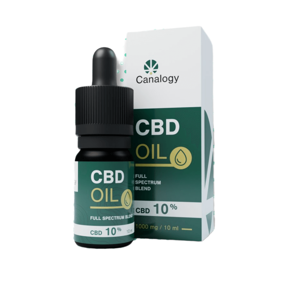 CBD Olio Canalogy 10%