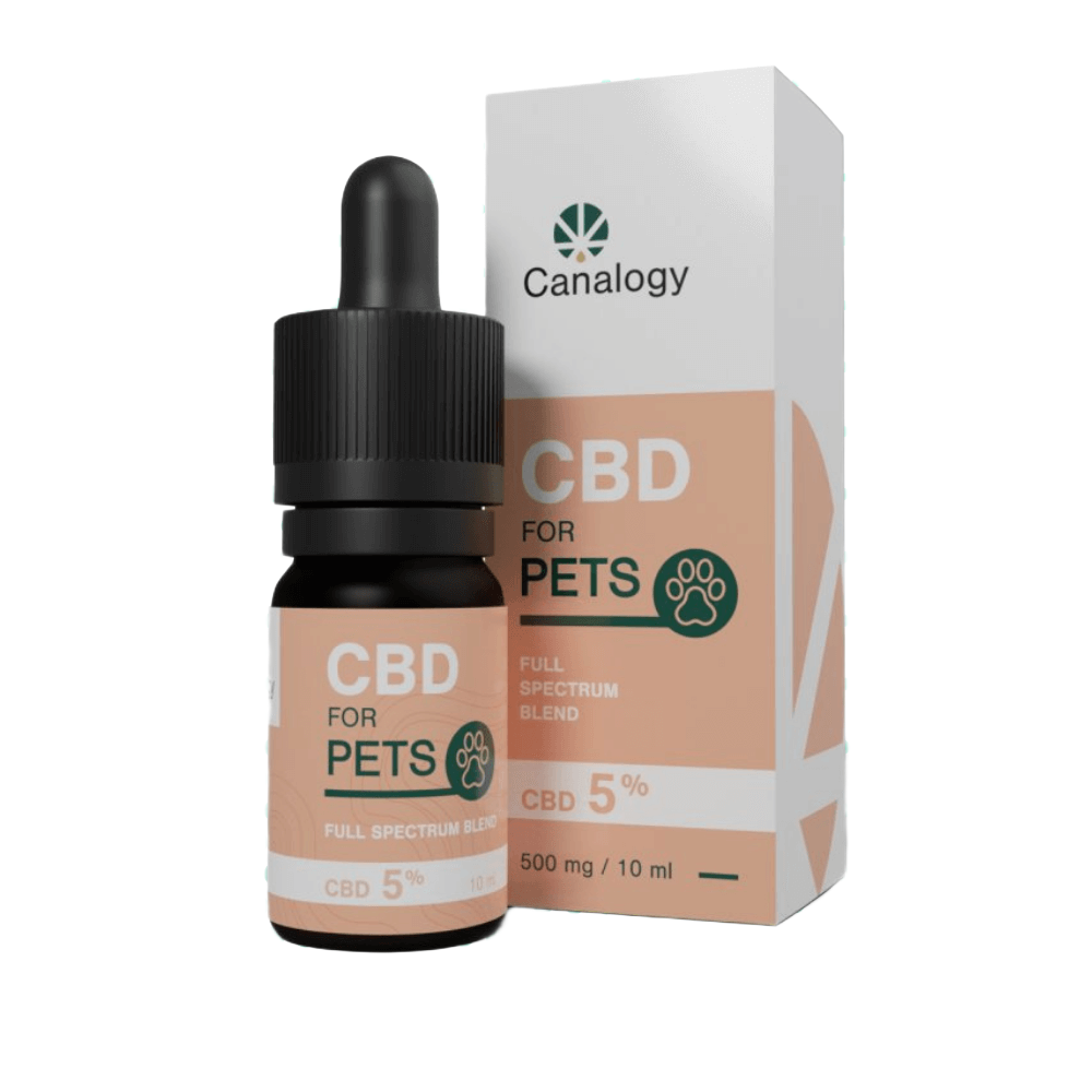 CBD olja Canalogy för husdjur 5%