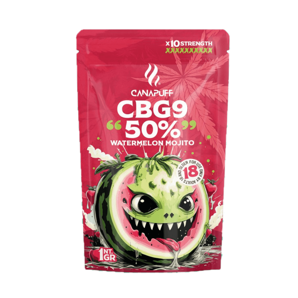 CBG9 Fleurs Watermelon Mojito 50 %