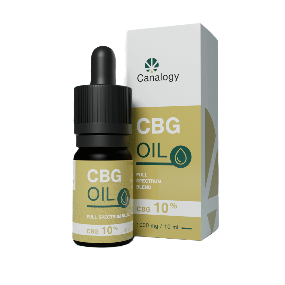 CBG Λάδι Canalogy 10%