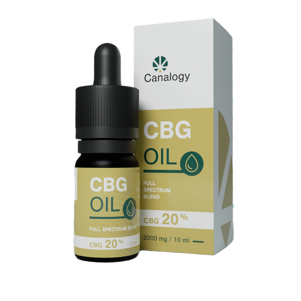 CBG Λάδι Canalogy 20%