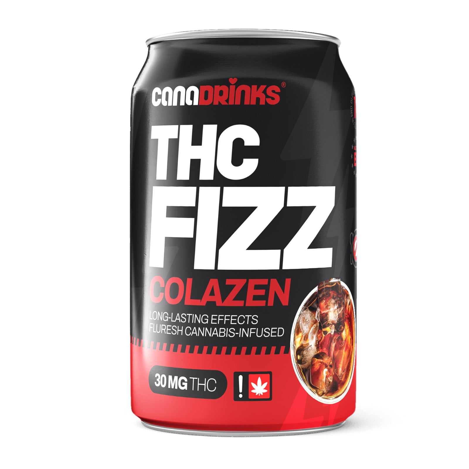 THC Fizz Colazen 30 mg/THC - Canapuff