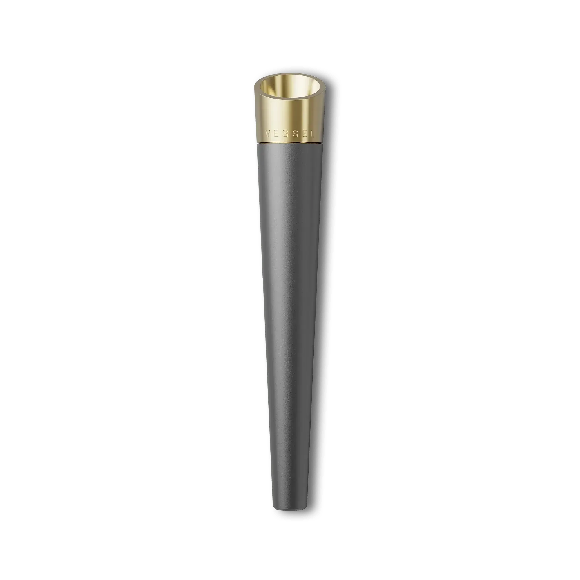 Vessel pen auksinė ir juoda detalė