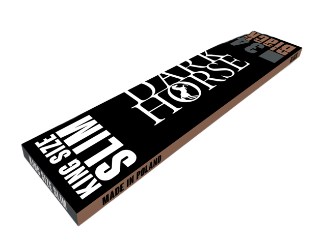 Rolling papírky Dark Horse King Size
