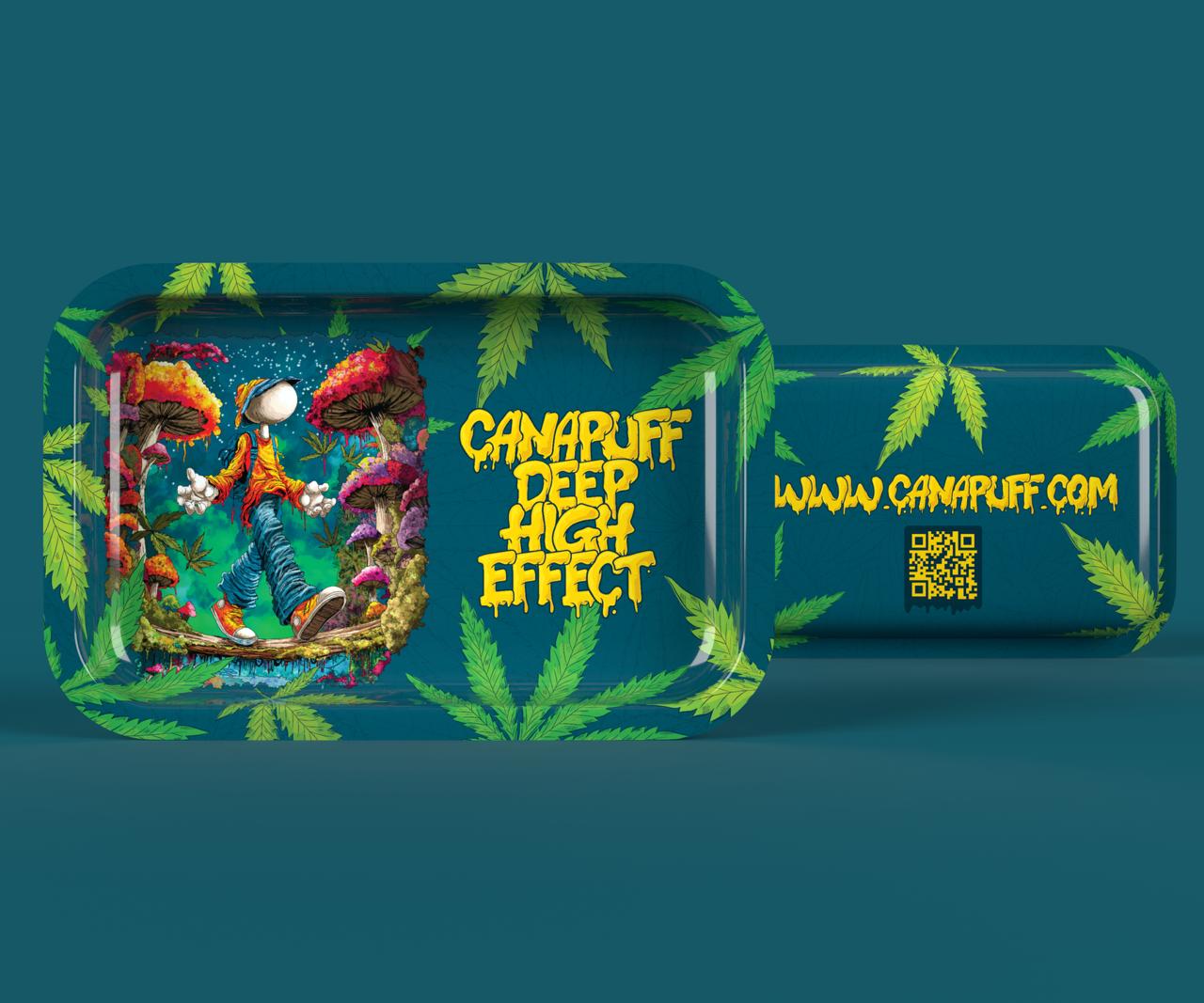 Металева підставка для скручування Canapuff - Deep High Effect - велика