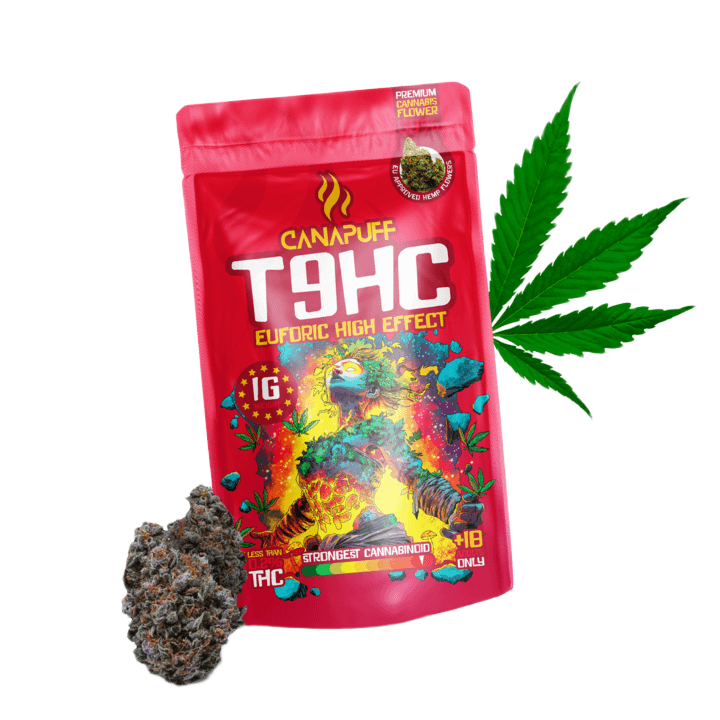 T9HC Fleurs Euforic 99 %