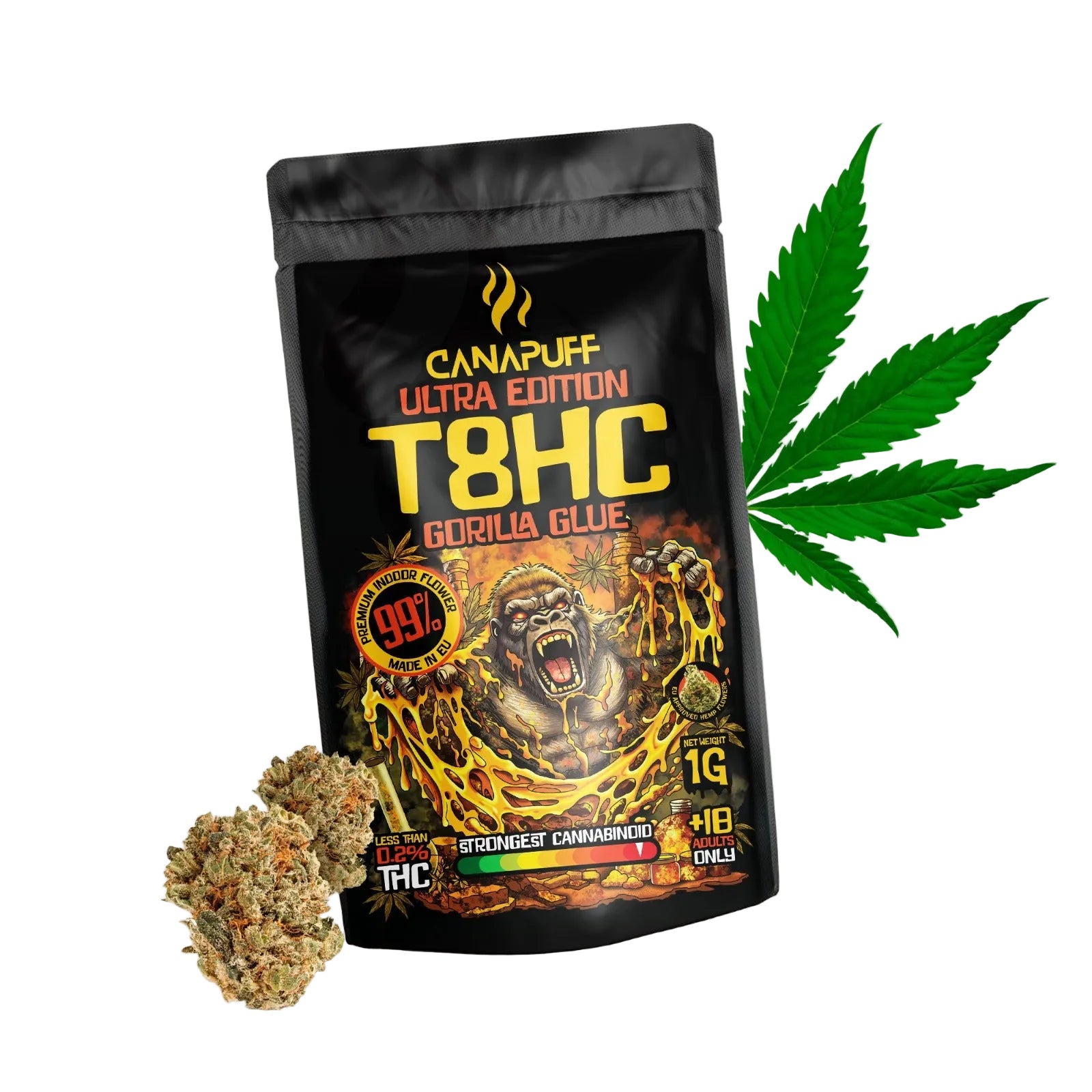 Fiori T8HC Gorilla Glue 99%