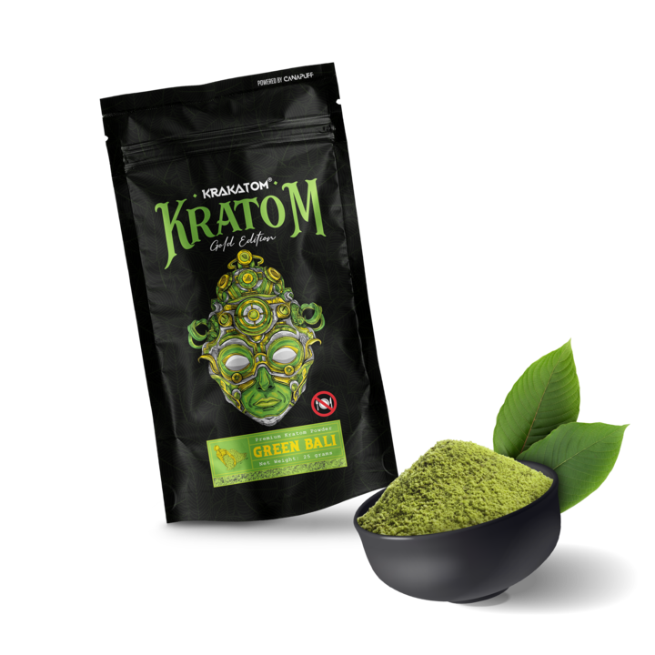 Krakatom - Πράσινο Μπαλί - Χρυσή Έκδοση-Canapuff
