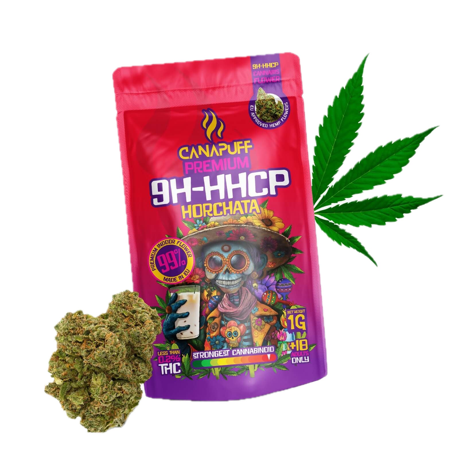 9h-HHCP Çiçekleri Horchata %99