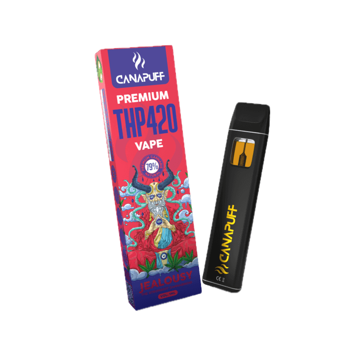 THP420 Vape Jealousy 79 % 1 ml