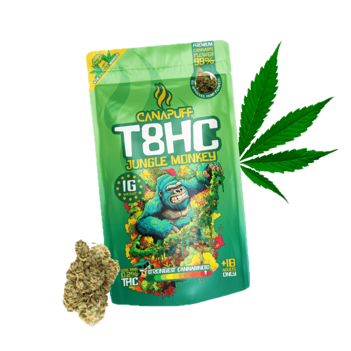 T8HC Květy Jungle Monkey 99 %