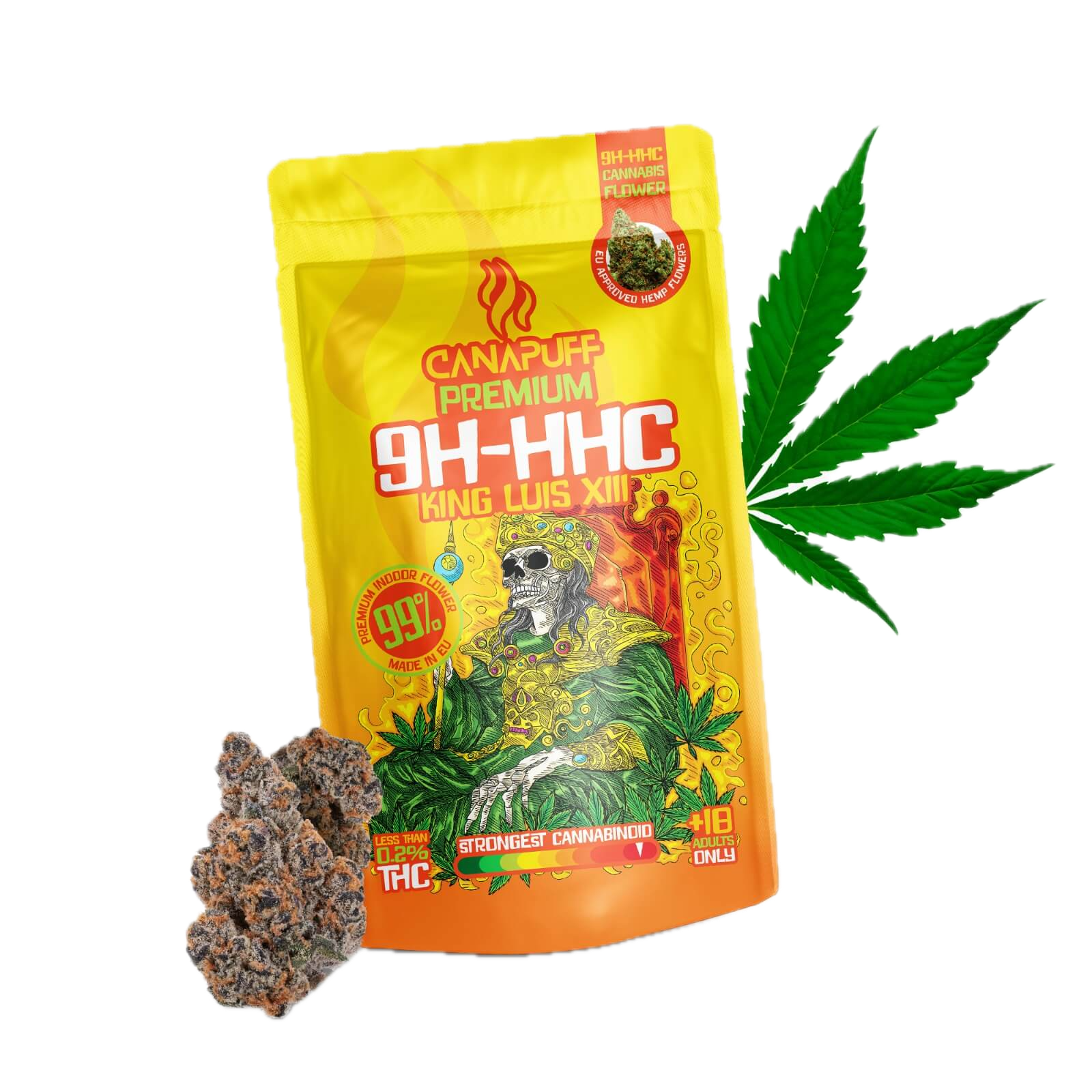 9H-HHC Fleurs King Luis XIII 99%