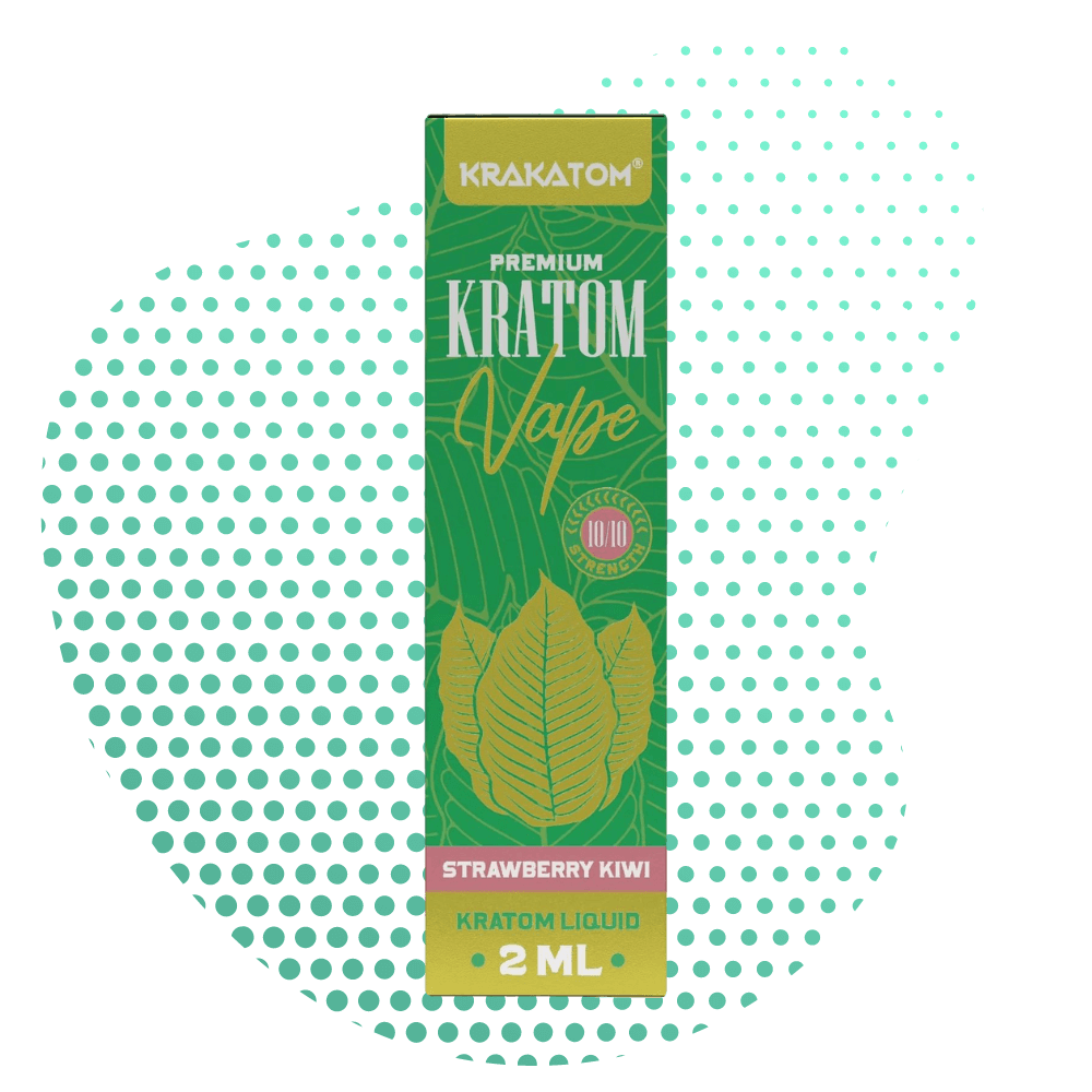 Kratom Vape Jagoda i kivi Canapuff 2ml