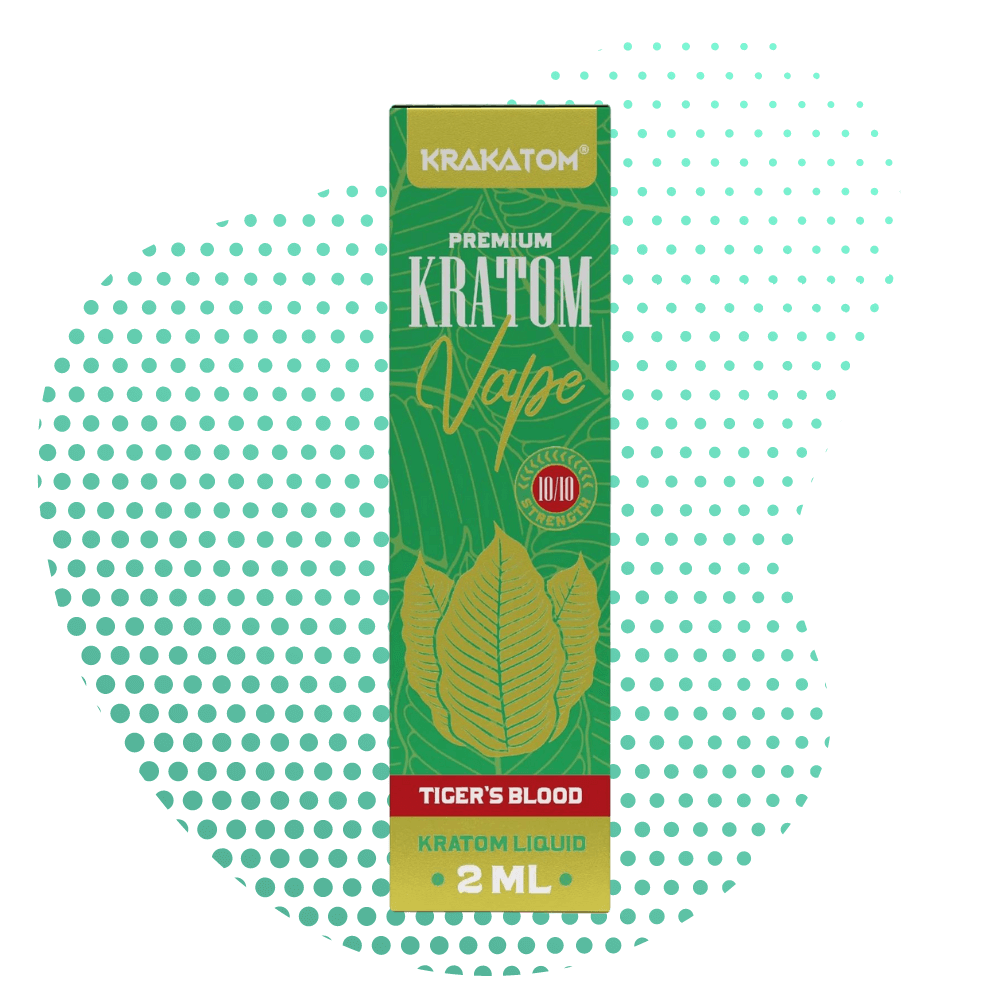 Kratom vape Tigers Blood Canapuff 2 ml