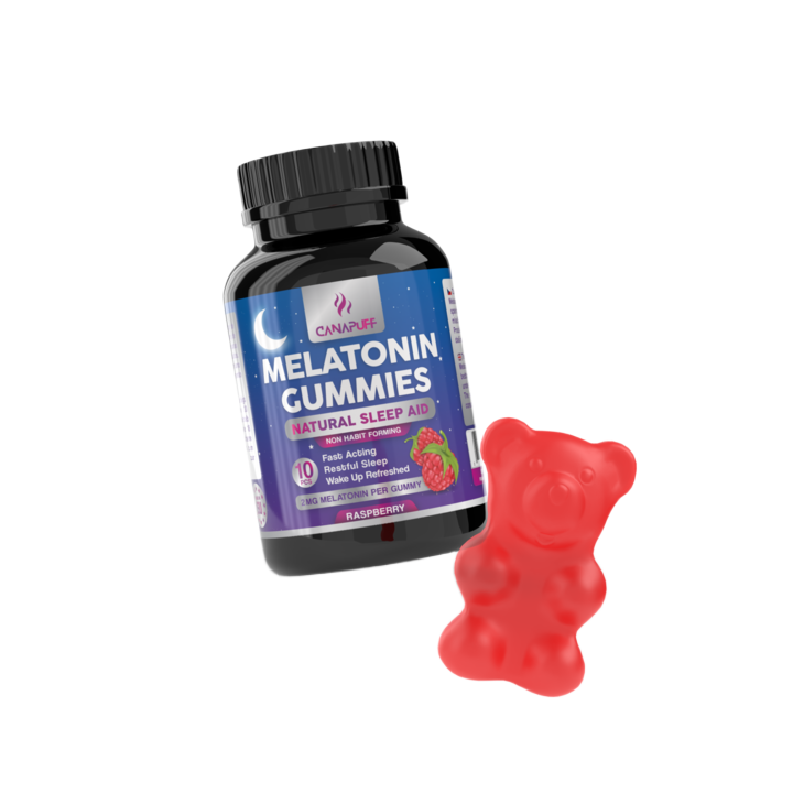 Melatonin Gummies Hindbær