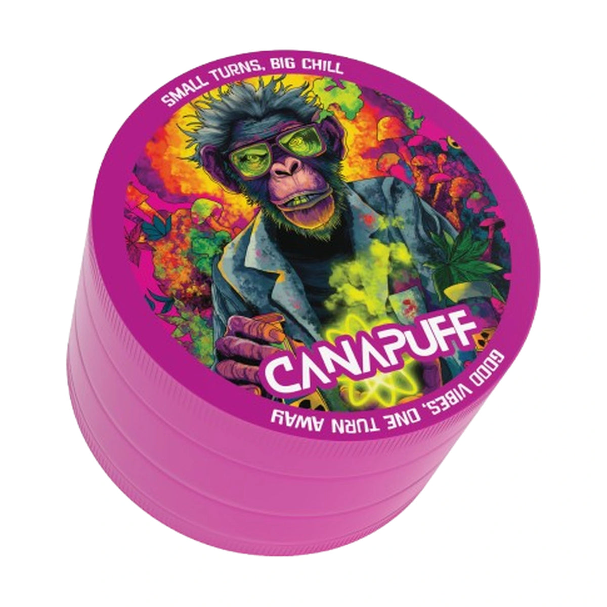 Метална мелничка Atomic Monkey